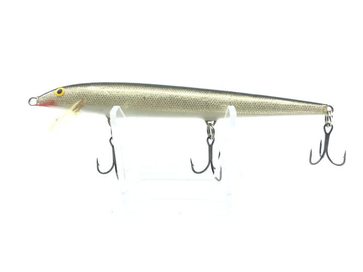 Rapala Floater Minnow Black and Silver