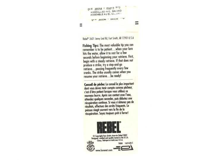 Rebel Deep Wee-R Blue Chartruese Color 33