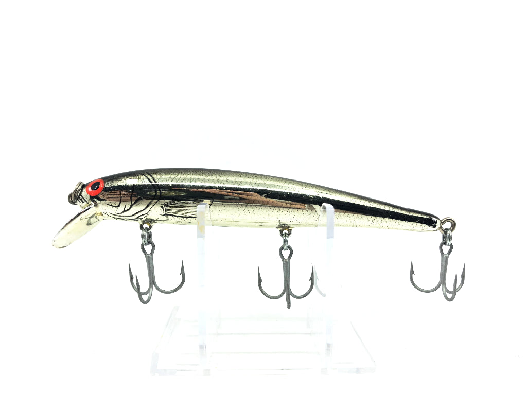 Bomber Long A 15A XMB Silver Flash Color Screwtail