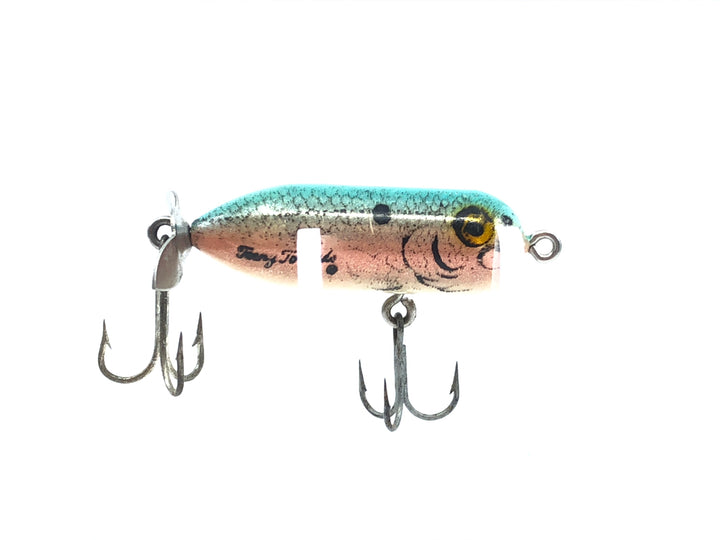 Heddon Teeny Torpedo Rainbow Trout