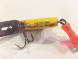 Heddon Firetail Sonic Yellow with Black Lightning Bolt