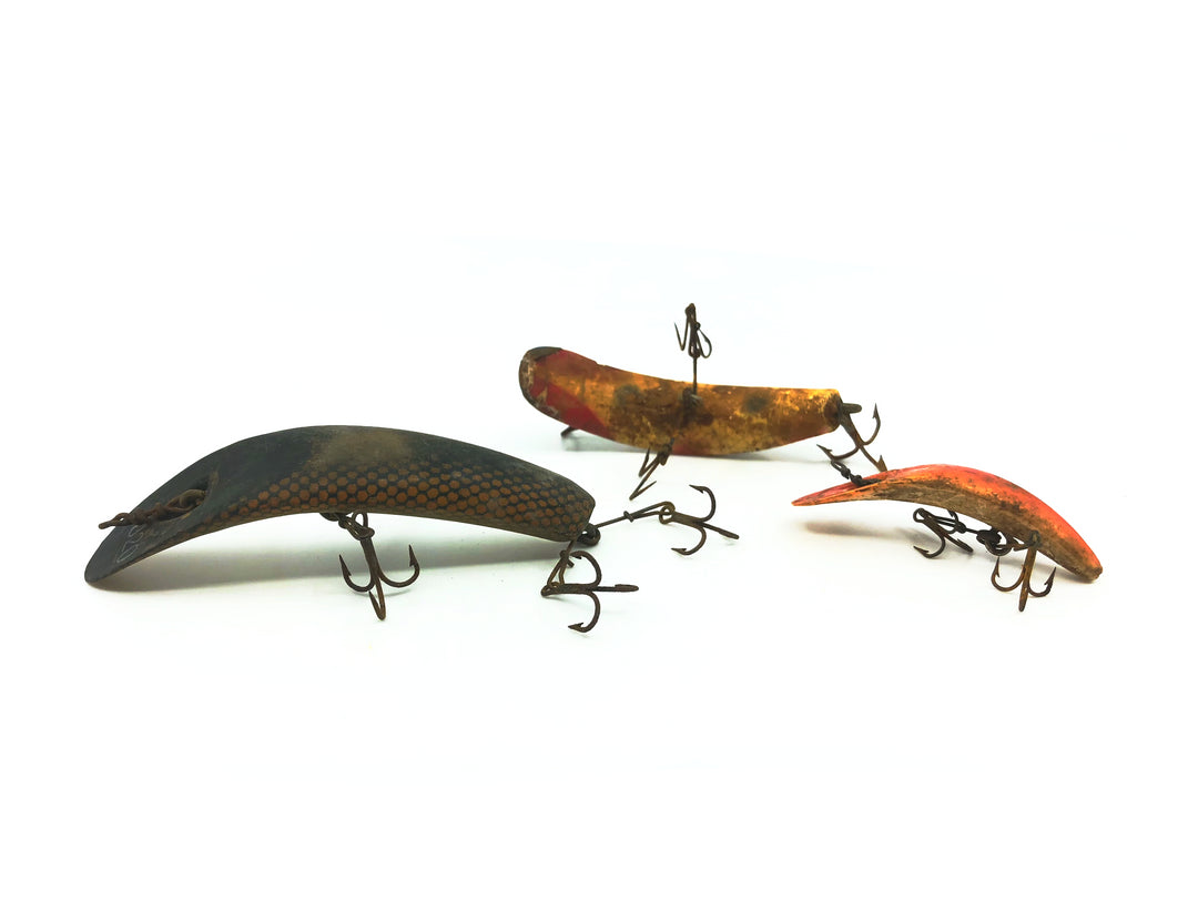 Helin Flatfish Three Pack