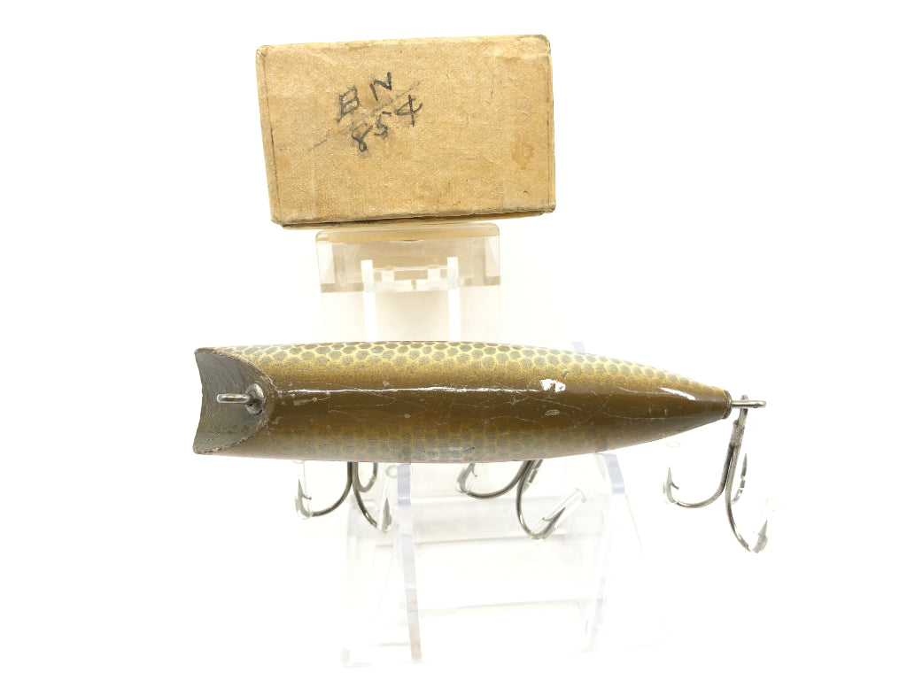 South Bend Bass Oreno 973-RSF Scale Finish with Red Blend in Matching Oversize Intro Box