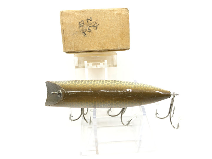 South Bend Bass Oreno 973-RSF Scale Finish with Red Blend in Matching Oversize Intro Box