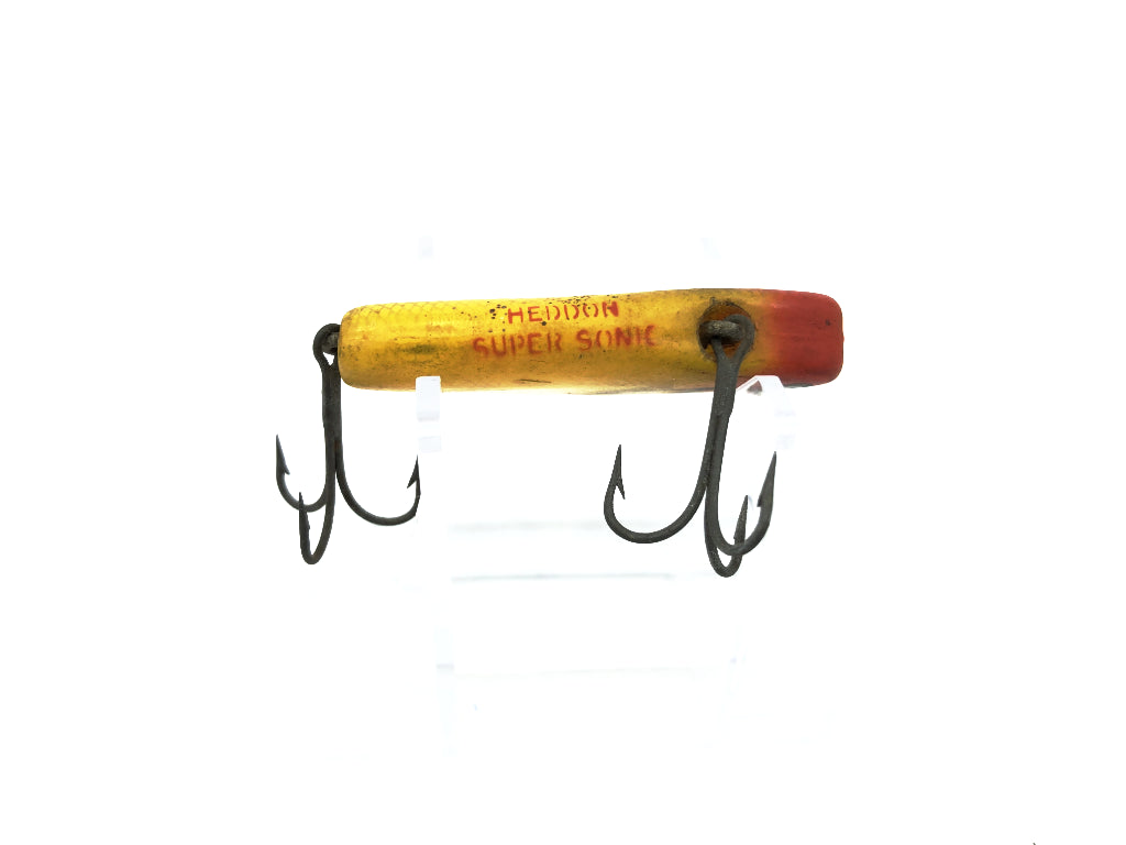 Heddon Super Sonic Yellow Color with Black Bolt