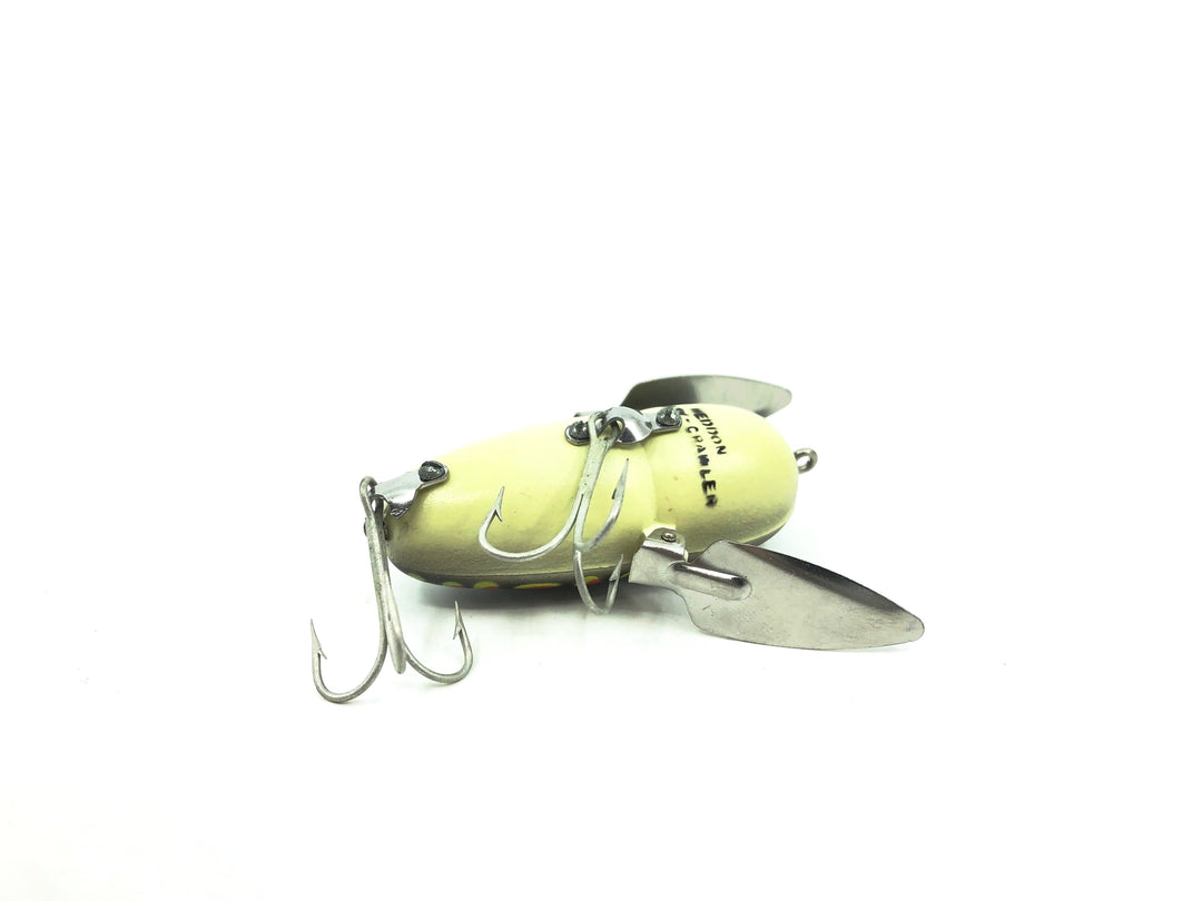 Heddon Crazy Crawler, Glo Black Frog Color