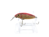 Cisco Kid Vintage Lure Red Clear Color