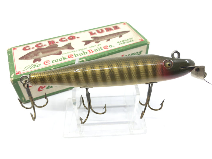 Creek Chub Pikie 700 in Two Piece Cardboard Box Wooden Lure GE DLT