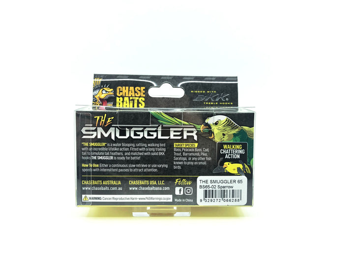 Chase Baits The Smuggler Sparrow Color Old Stock