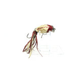 Arbogast Hula Dancer Red and White Color