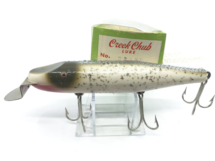 Creek Chub 2318 P Husky Pikie Minnow Silver Flash with Box and Paperwork