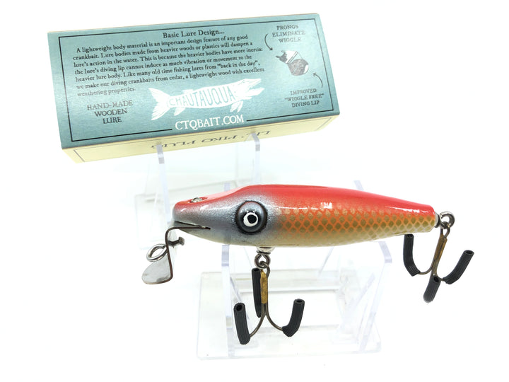 Chautauqua Lil' Piko Plug Goldfish Color Custom Order