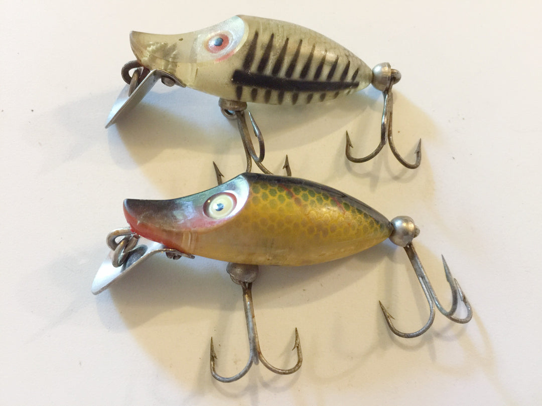 Heddon Tiny River Runts Lot of 2