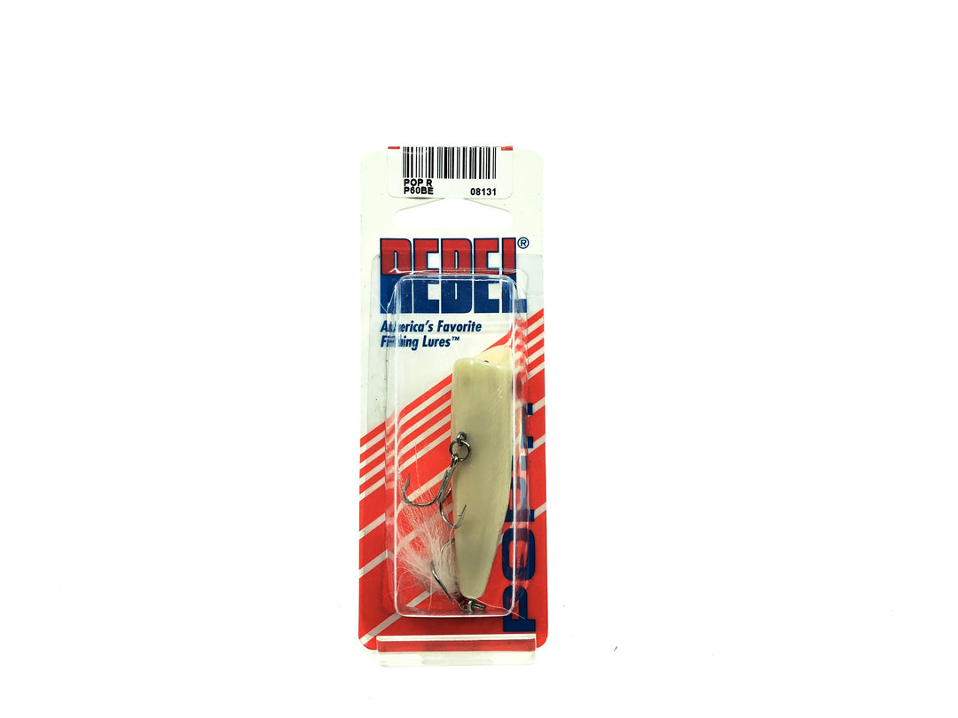 Rebel Pop-R Bone Color New on Card Old Stock