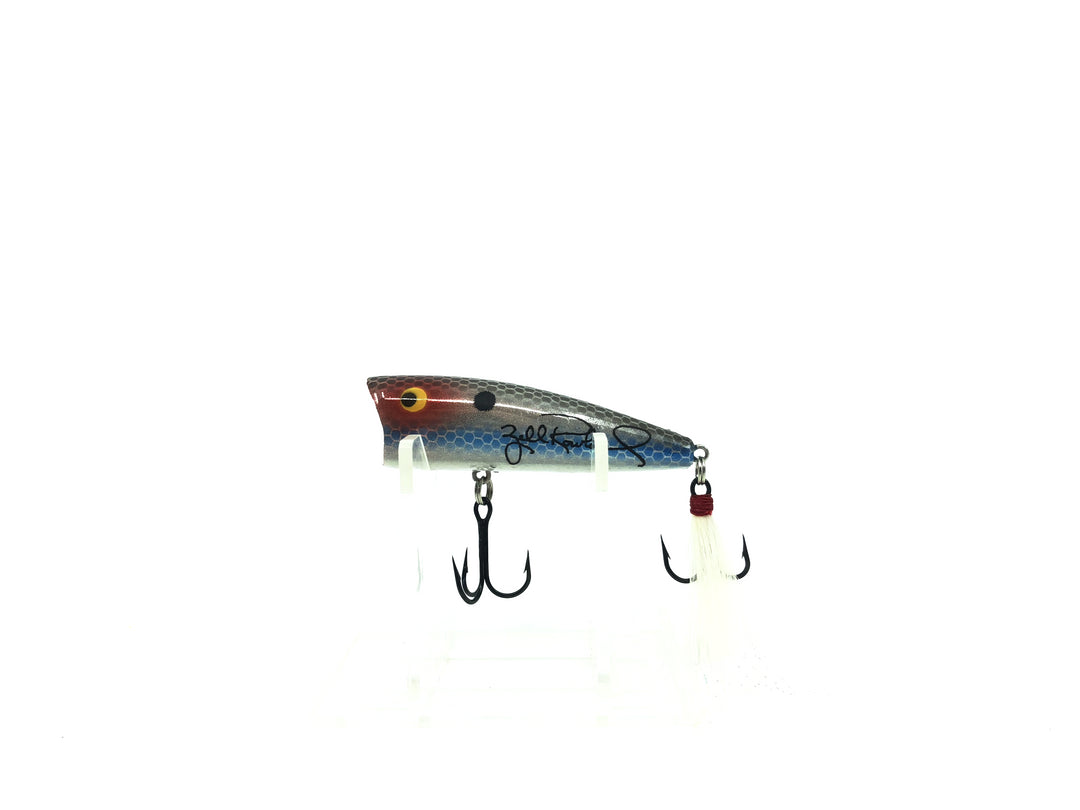 Rebel Pop-R Pro Zell Rowland Silver Shad Color