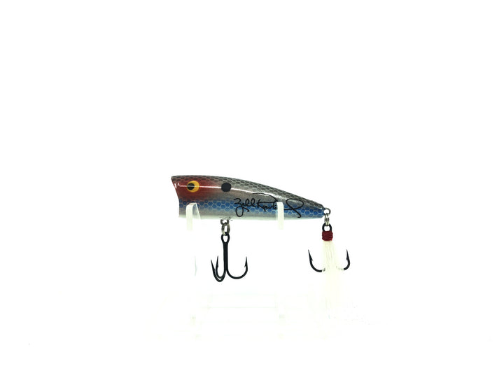 Rebel Pop-R Pro Zell Rowland Silver Shad Color