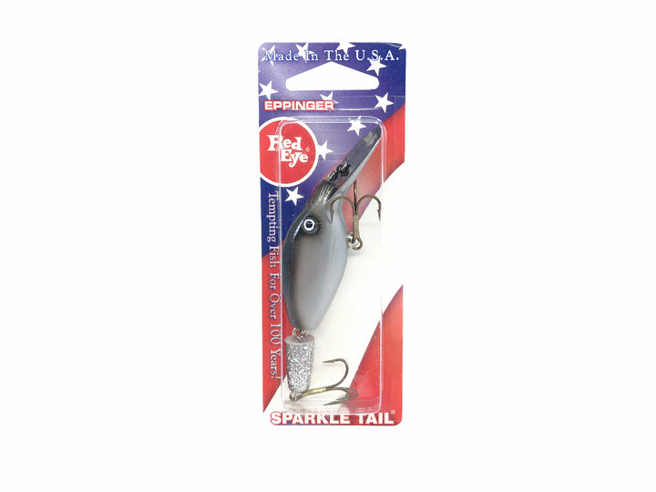 Sparkle Tail Silver Black Color 504 Series 20 Lure New on Card