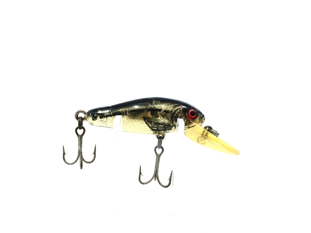 Bomber Smilin Minno 35AXSI Silver Flash