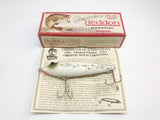 Heddon Centennial 1994 Wooden Zaragossa X6500W-SS New in Box!