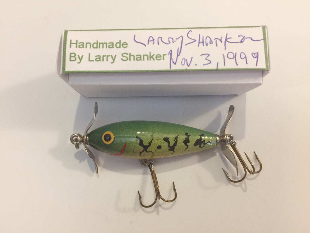 Legendary Lures Propjob in Cool Mint Musky