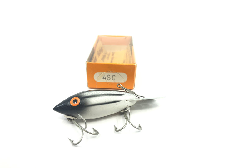 Bomber 400 Series 4SC Silver Scale Color with Box