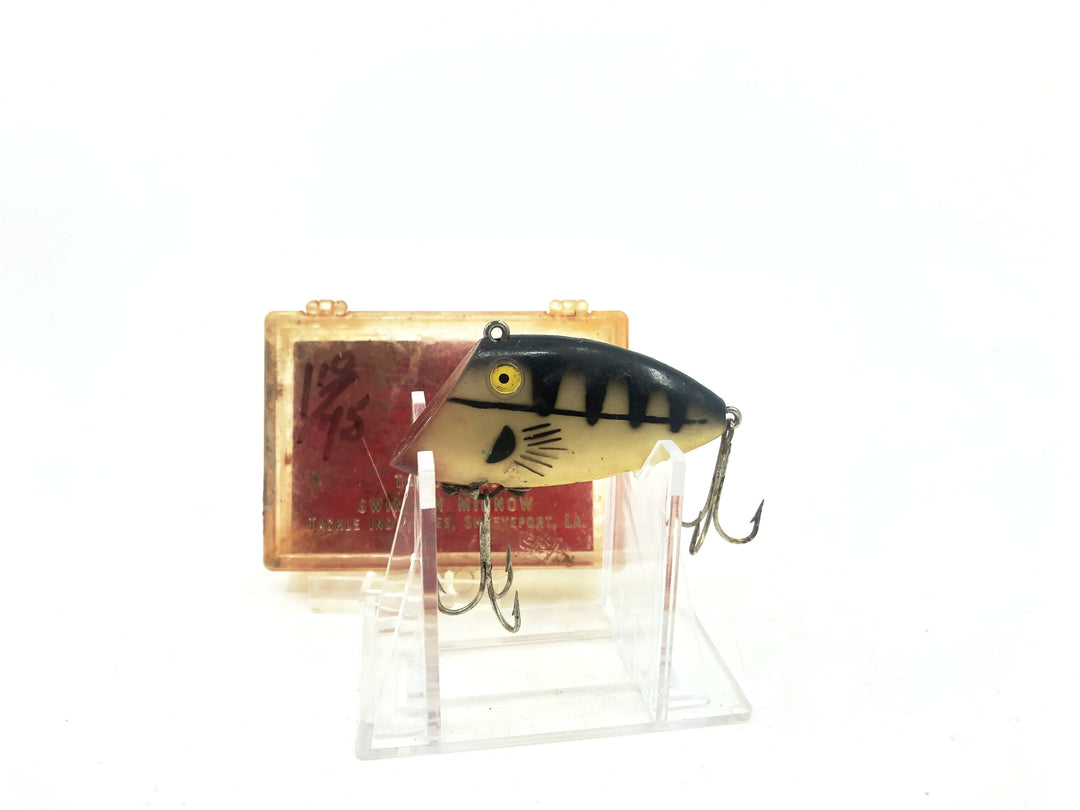 Tackle Industries Swimmin Minnow Black Ribs Color with Box