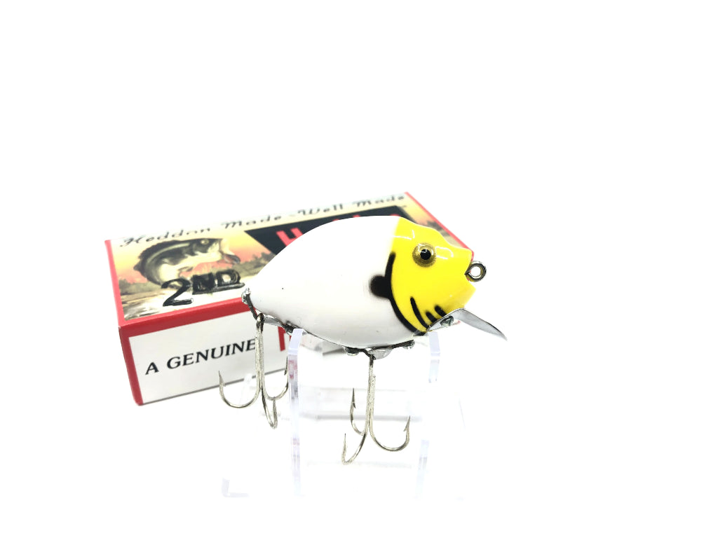 Heddon 9630 2nd Punkinseed X9630WYH White Yellow Head Color New in Box