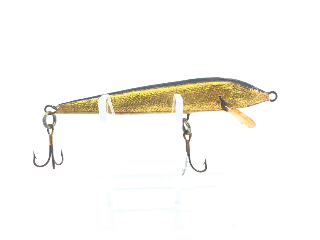 Rapala Floating Minnow F09 Gold and Black