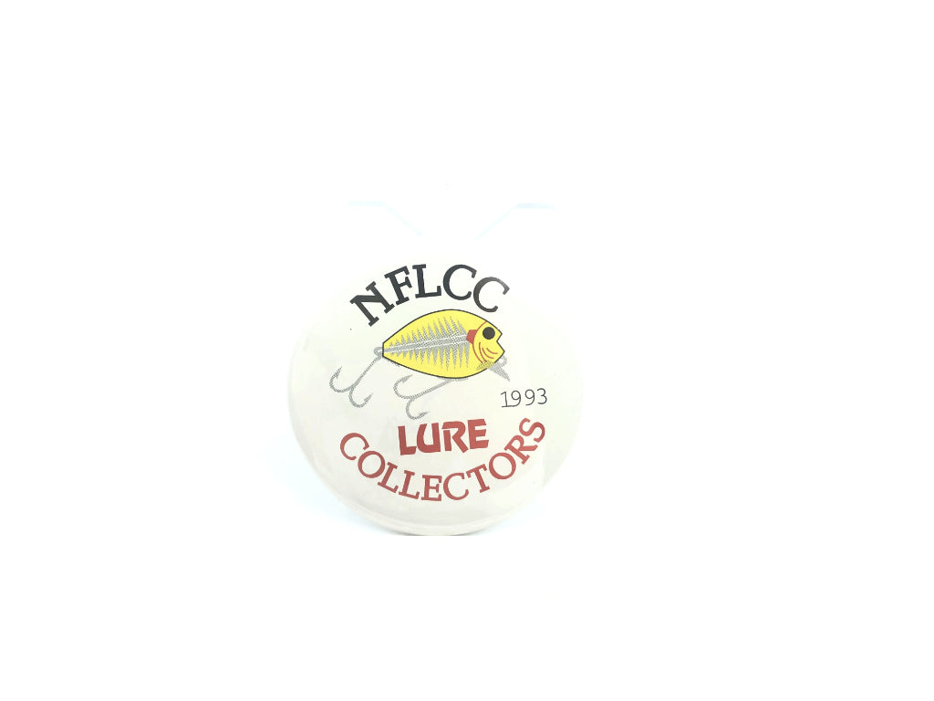 NFLCC Lure Collectors 1993 Heddon Punkinseed Button