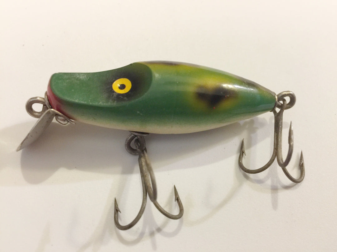 Millsite Wig Wag Frog Pattern Color Baby 99'R Sinker