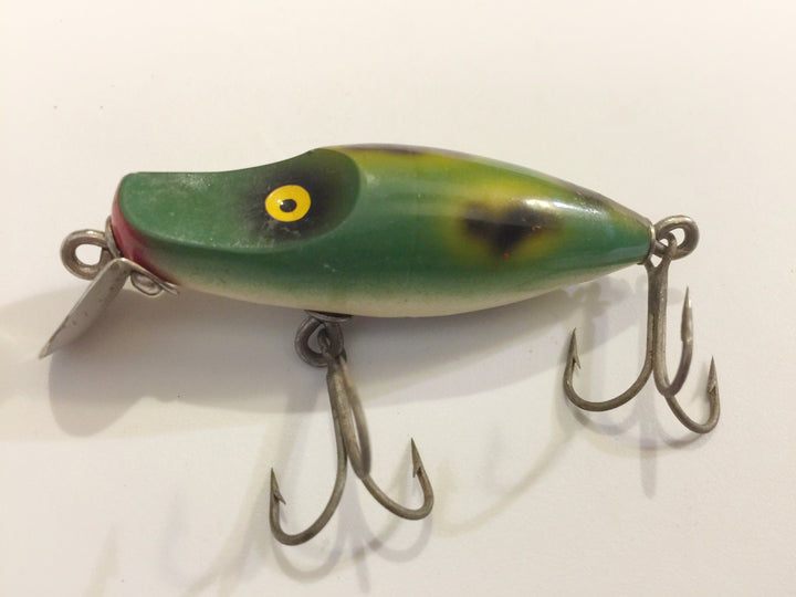Millsite Wig Wag Frog Pattern Color Baby 99'R Sinker