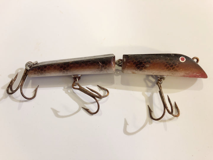 LaPine’s Lunker Lure - Wisconsin Musky Lure Vintage