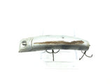 Kautzky Lazy Ike #4 Husky Ike Silver Scale with Black Ribs