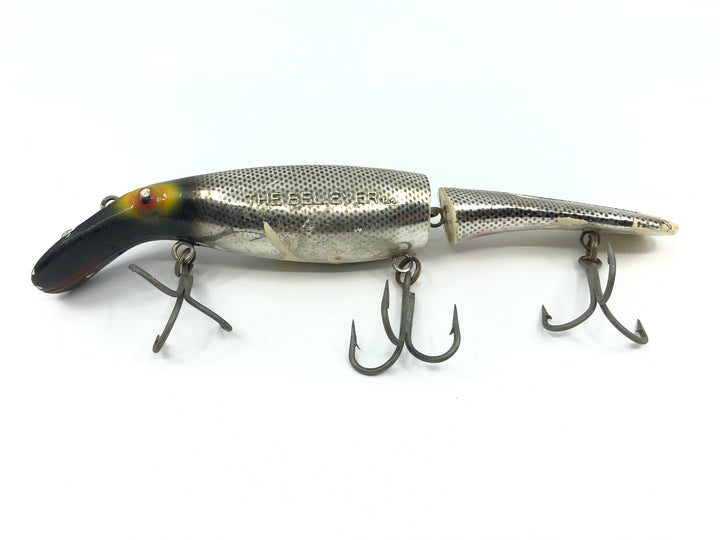Drifter Tackle The Believer 8" Jointed Musky Lure Color Chrome Scale Variant