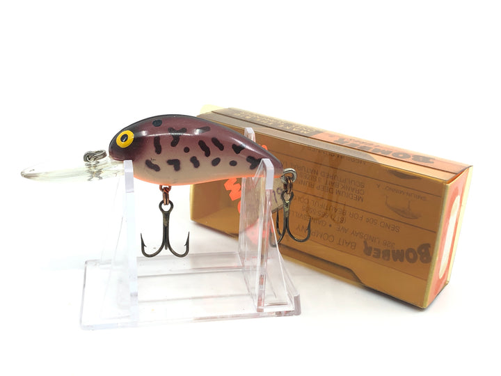 Bomber Model A Screwtail BSBO Light Crawdad Orange Belly Color Lure