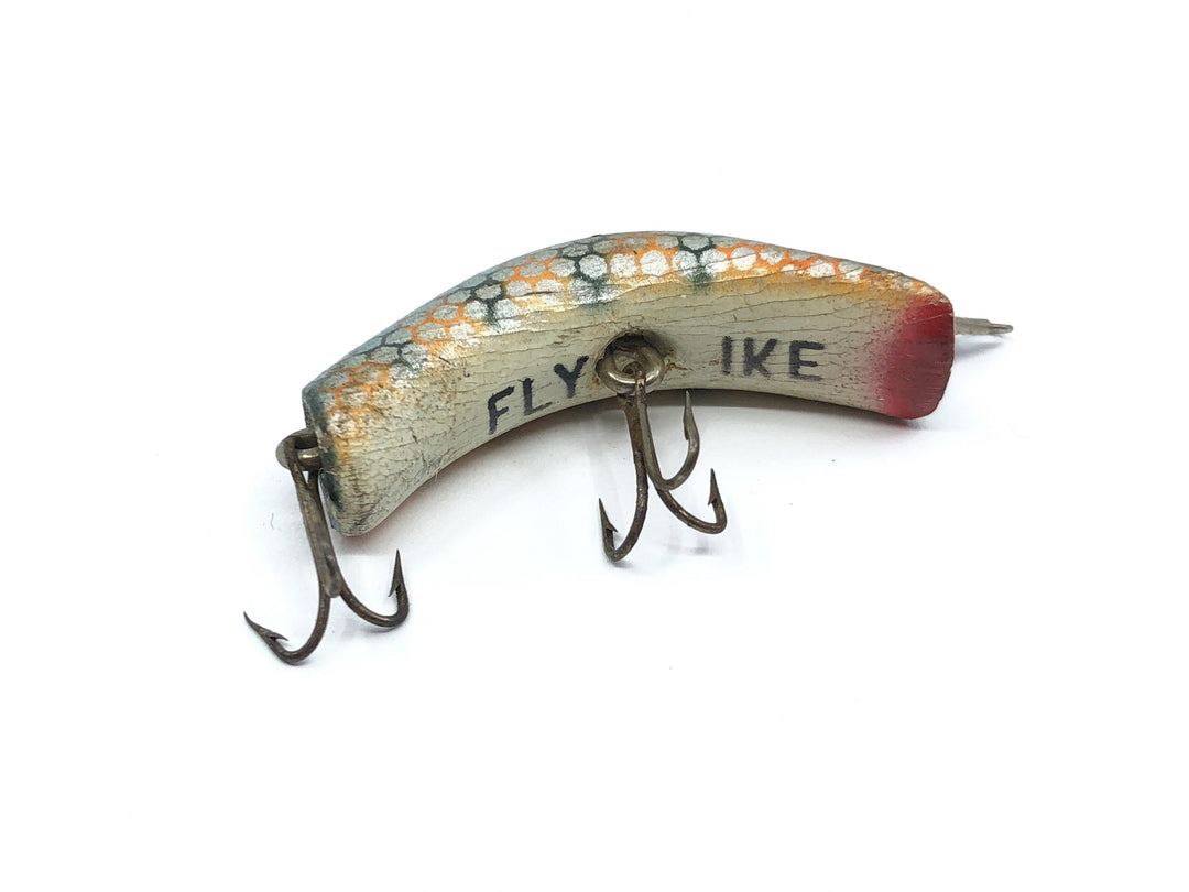Lazy Ike Fly Ike Perch Color Decent Condition