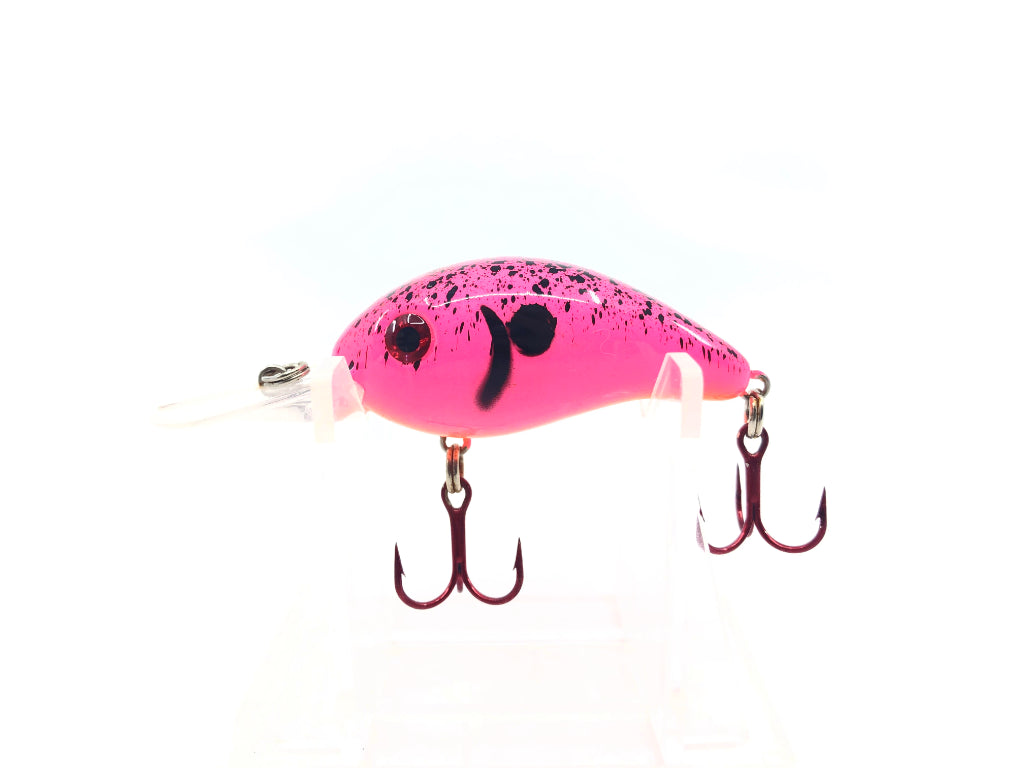 Pink Splatter Back