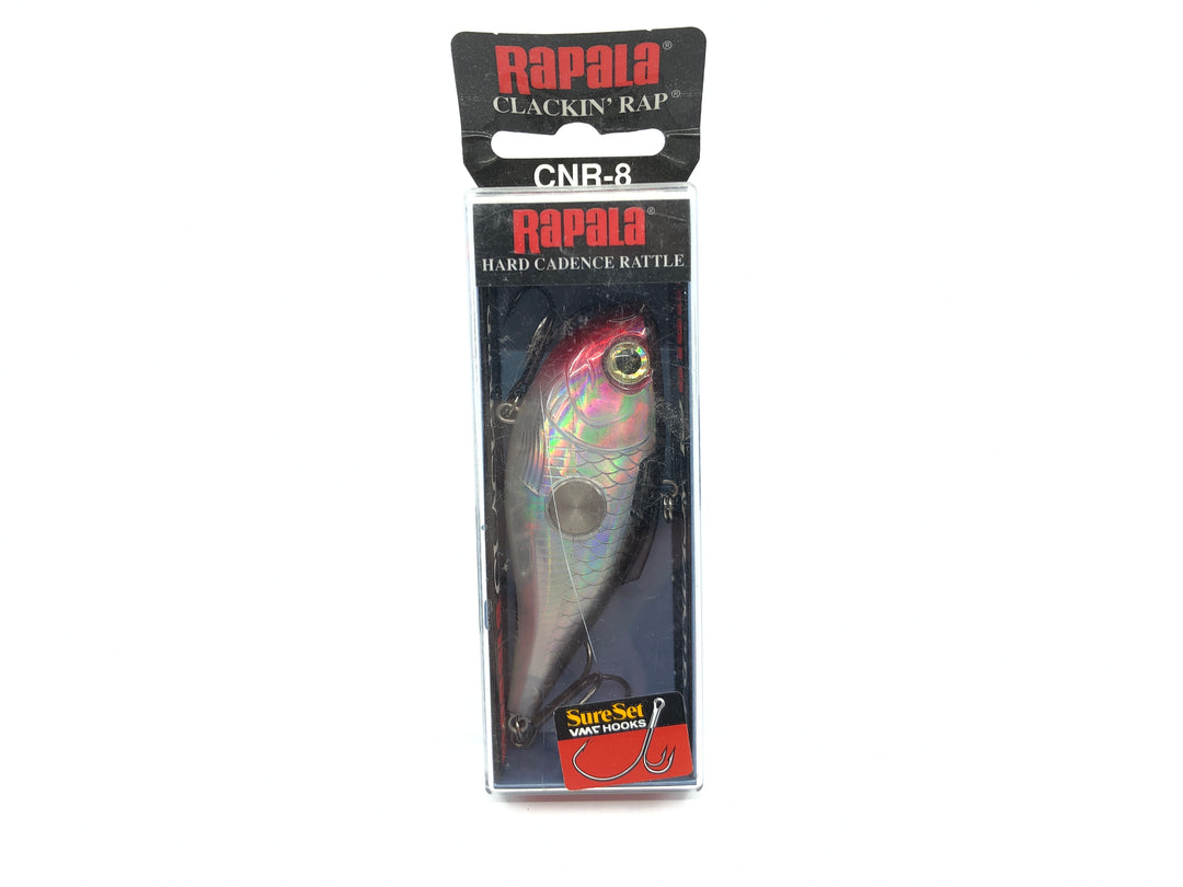 Rapala Clackin' Rap CNR-8 S Silver Color New in Box Old Stock