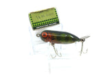 Heddon Natural Tiny Torpedo 363 LC Natural Perch Color New In Box Old Stock
