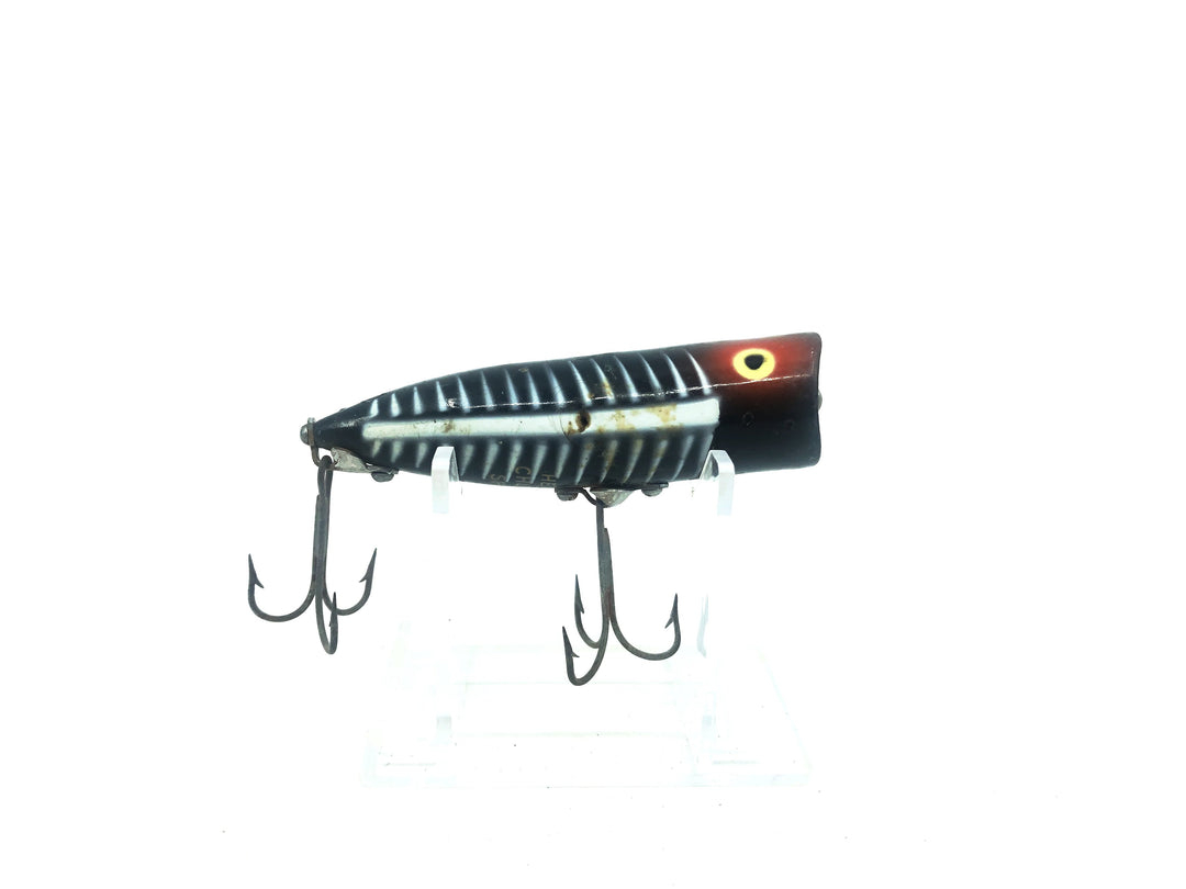 Heddon Chugger Spook 9542 XBW Black Shore Minnow Color