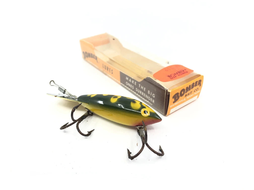 Bomber 600 HD Series 11# Frog Color with Box