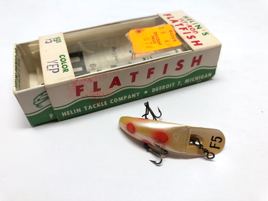 Helin Fly-Rod Flatfish F5 YEP Yellow Pearl Color New in Box