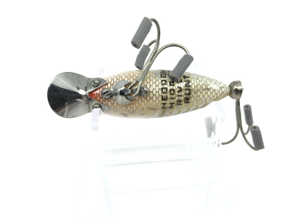 Heddon Midget River Runt Spook 9010 XRW White Shore Minnow Color