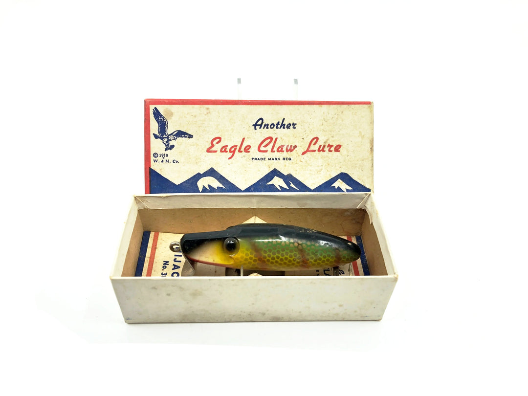 Eagle Claw Hijacker Lure, Yellow Perch Color with Box by Wright & McGill