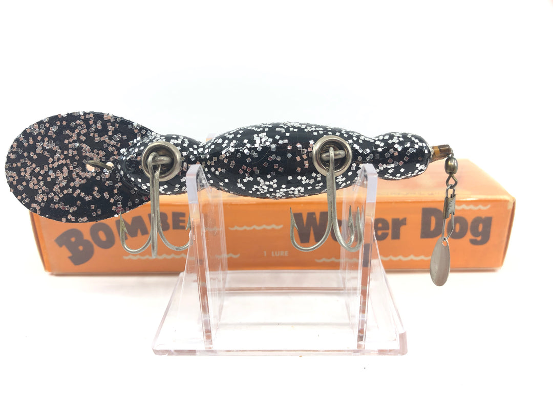 Bomber Waterdog 1616 Black and Sparkles