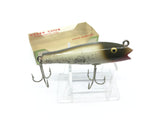 Creek Chub Midget Darter Silver Flash Color with Box 8018W