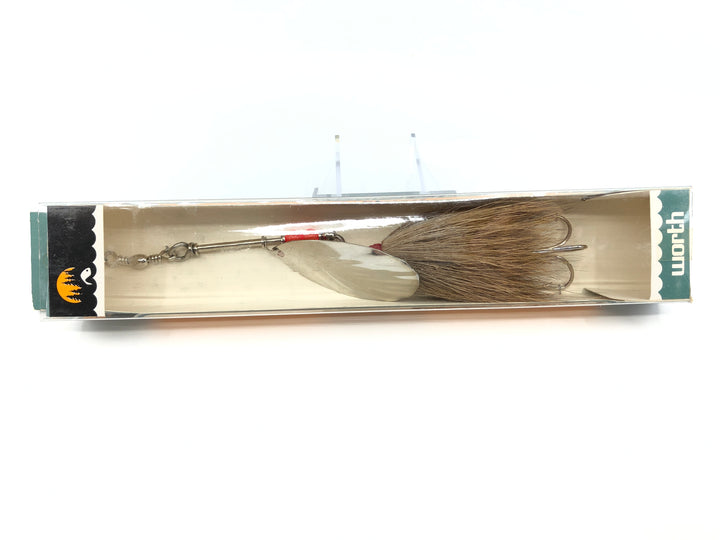 Worth Musky Fin N-N Spinner New in Box Old Stock