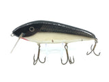 Crane Wooden Musky Lure 607 in Black Scale Back Color