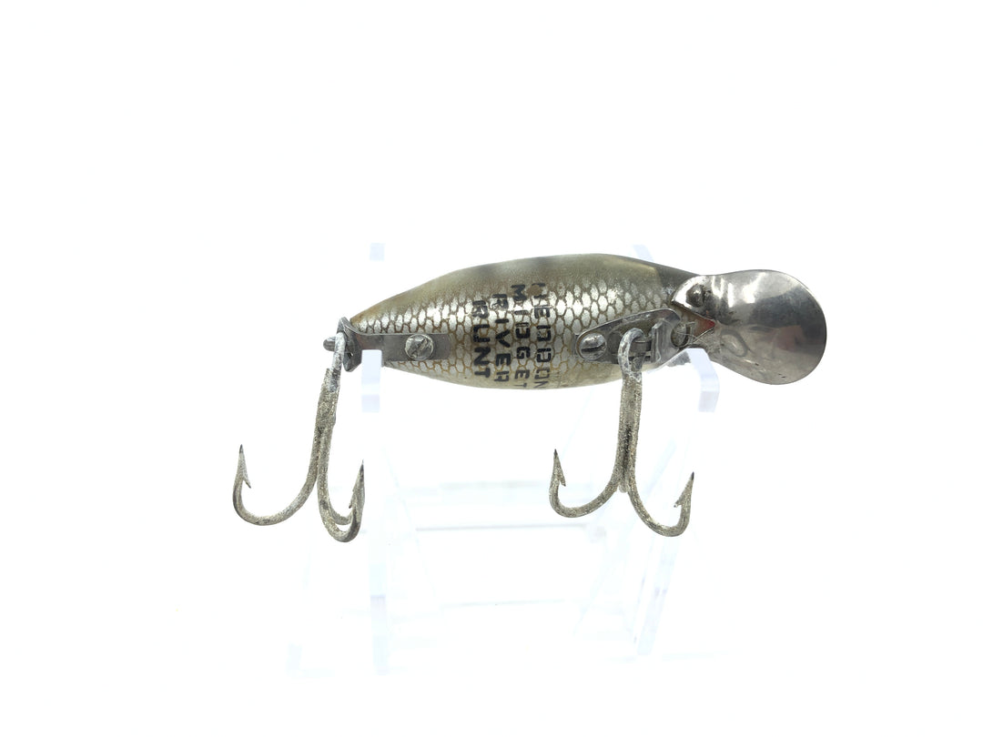 Heddon Midget River Runt Pike Scale