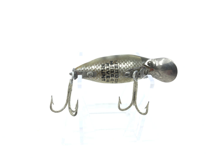 Heddon Midget River Runt Pike Scale